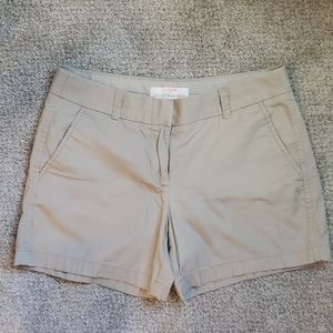 JCrew Factory chino shorts